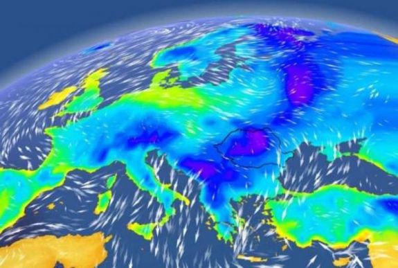 Sarki hideghullám közelít Romániához, visszatér a tél