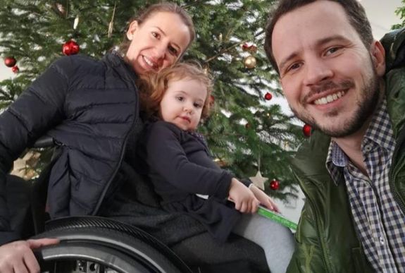 Jótékonysági edzésnapot tartanak a kerekesszékbe kényszerült sepsiszentgyörgyi sportolóért