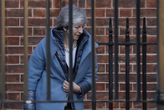 Brexit: újabb vereséget szenvedett Theresa May kormánya