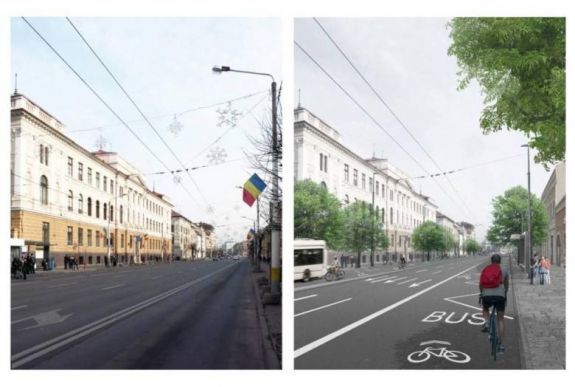 Megújul Kolozsvár egyik legforgalmasabb utcája