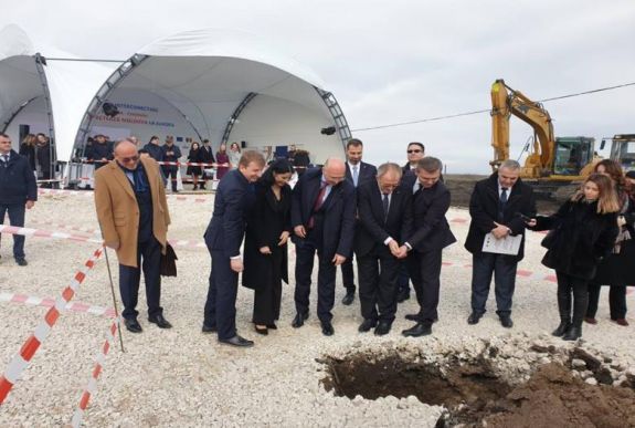 Moldovában elkezdték építeni a román-moldáv gázvezeték második szakaszát