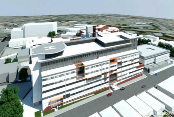 Aláírták az új brassói kórház építéséről szóló egyezményt