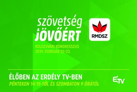 RMDSZ-kongresszus élőben az Erdély TV-ben