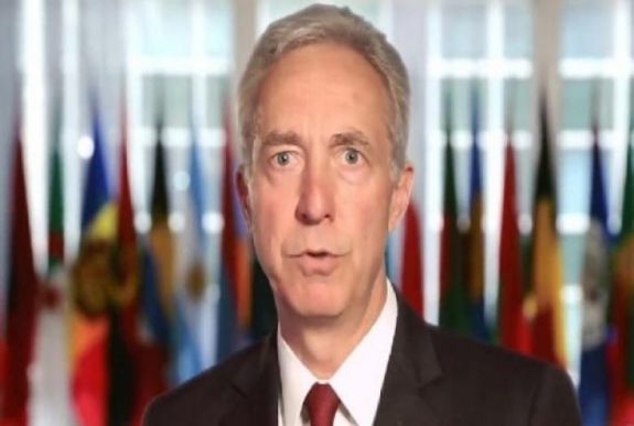 Üzent a romániaiaknak az Egyesült Államok bukaresti nagykövete