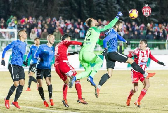 Liga 1: ideges meccsen semlegesítette egymást a Sepsi OSK és a Viitorul