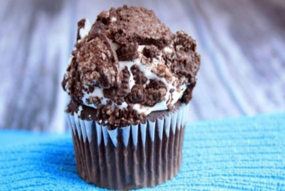 Oreós muffin hétvégére