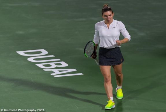 Simona Halep továbbra is tartja második helyét a WTA-világranglistán