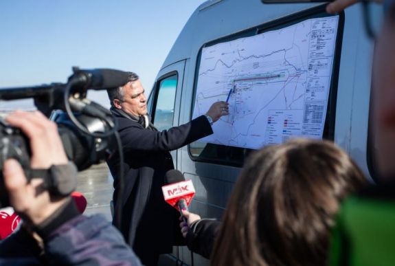 A regionális összefogás lendületet adott a brassói reptér építésének