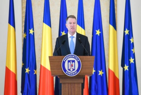 Az igazságügyi törvények módosításának hatályon kívül helyezését kéri Klaus Johannis