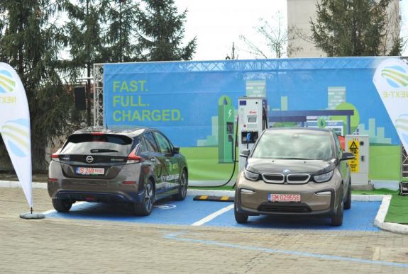 Marosvásárhely és Iași között építenek elektromos töltőállomásokat