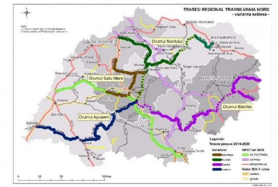 Végre elkezdődhet az észak-erdélyi regionális út építése Bihar megyében