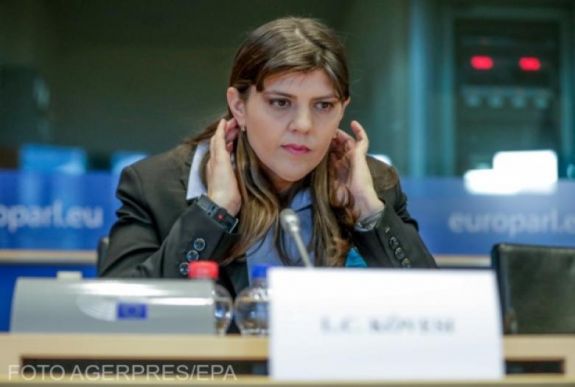 Ezek az első bukaresti reakciók Laura Codruța Kövesi brüsszeli sikerére