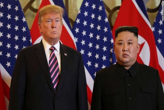 Elmaradt a megállapodás Trump és Kim között