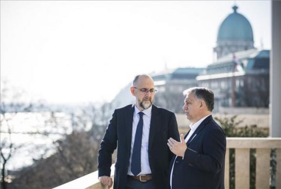 Orbán-Kelemen találkozó: az erős kárpát-medencei magyar képviseletet hangsúlyozták