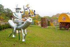 Sültkolbász-múzeum költözne egy korábbi koncentrációs tábor területére