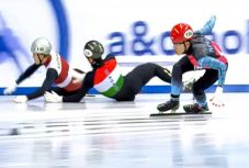 Rövidpályás gyorskorcsolya vk: súlyos kézsérülést szenvedett a magyar klasszis