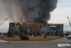 FRISSÍTVE - Ég a gyulafehérvári fűszergyár, a lakosságnak azt tanácsolják, hogy ne nyisson ablakot