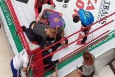 Kellett neki provokálni: öt másodperc alatt kiütötték Mircea Badeát