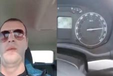 Öngyilkosjelölt sofőr: 200 km/h-s sebességnél élőzött Facebookon