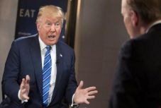 Trump nem zárja ki az amerikai katonai beavatkozást Venezuelában