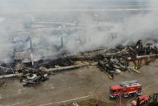 Még mindig ég a gyulafehérvári fűszergyár