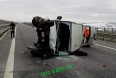 Élőben közvetítette Facebookon brutális balesetét az utasszállító mikrobusz sofőrje