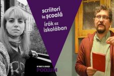 Írók az iskolában: kortárs szerzők tartanak irodalomórát Marosvásárhelyen