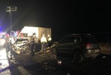 Baleset egy erdélyi országúton: ketten meghaltak, hárman megsérültek