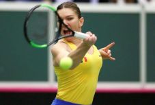 Simona Halep győzelmével egyenlített Románia a Csehország elleni Fed-kupa-párharcban