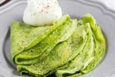 Így készül a zöld palacsinta