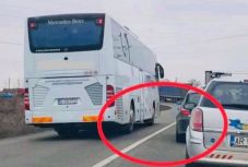 Facebook-bejegyzés alapján büntették meg a szabálytalan buszsofőrt