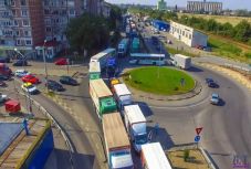 Leállhat a fuvarozás, országos tüntetésre szólít az érdekképviselet