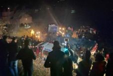 Borzalmas buszbaleset történt a Tetovóba vezető autópályán