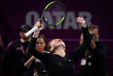 Simona Halep bejutott a dohai tenisztorna döntőjébe
