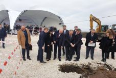 Moldovában elkezdték építeni a román-moldáv gázvezeték második szakaszát