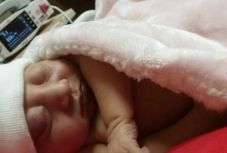 Úgy hozta világra gyermekét, hogy tudta, csecsemőjének esélye sincs a túlélésre