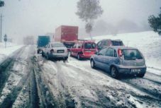 Nincsenek az időjárás miatt lezárt utak