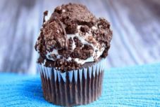 Oreós muffin hétvégére