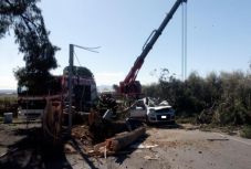 Többen meghaltak az Olaszországban tomboló szélviharban