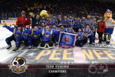 FRISSÍTVE - Erdély-címeres mezben lett bajnok egy kanadai tornán a román serdülő válogatott