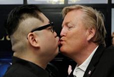Kiutasították a Trump-Kim Dzsongun találkozóról a diktátor hasonmását