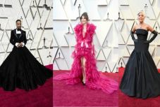 A rózsaszín ötven árnyalata – ilyen ruhában pompáztak a sztárok az Oscar-gálán