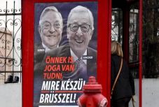 Elhatárolódnak a német néppártiak a sorosozós-junckerezős kampánytól