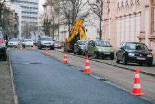 Egy évig közlekedési káoszra számíthatnak Arad belvárosában