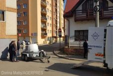 Gyanús csomagot találtak egy marosvásárhelyi fogászat előtt