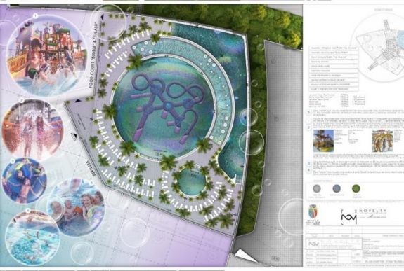 Kolozsváron épül: így néz majd ki az ország egyik legnagyobb aquaparkja