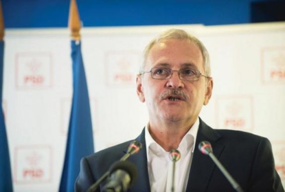Tüntetők és szimpatizánsok is fogadták Liviu Dragneát Resicabányán