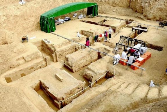 A „halhatatlanság elixírjét” találták meg egy 2000 éves kínai sírban