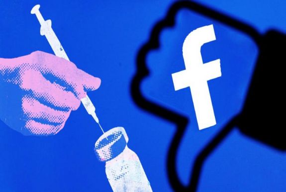 Így lép fel a Facebook az oltásellenesekkel szemben