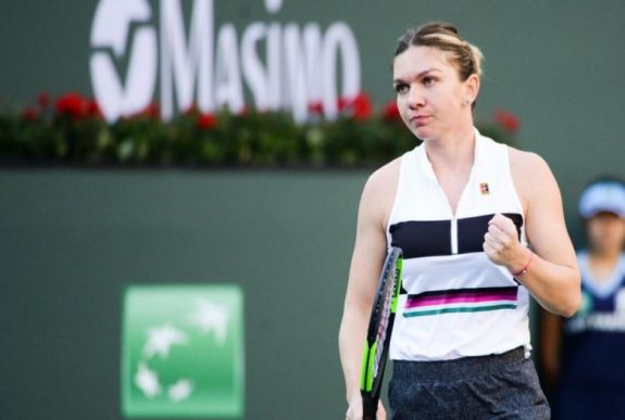 Bejutott Simona Halep az Indian Wells-i torna harmadik fordulójába